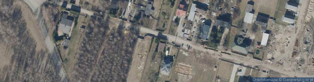 Zdjęcie satelitarne Kosodrzewiny ul.