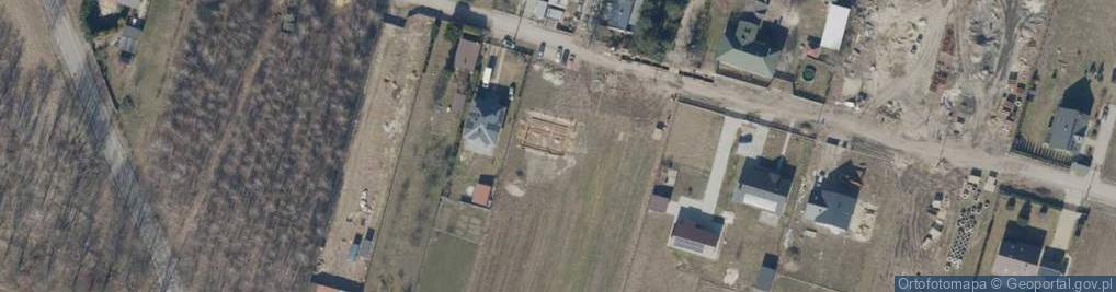 Zdjęcie satelitarne Kosodrzewiny ul.