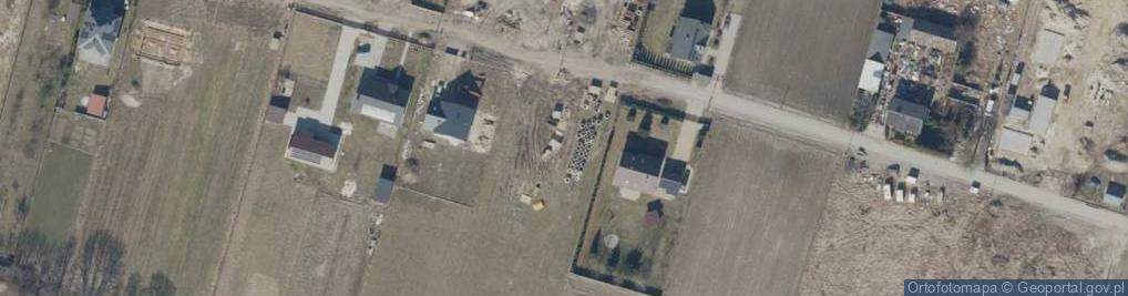 Zdjęcie satelitarne Kosodrzewiny ul.
