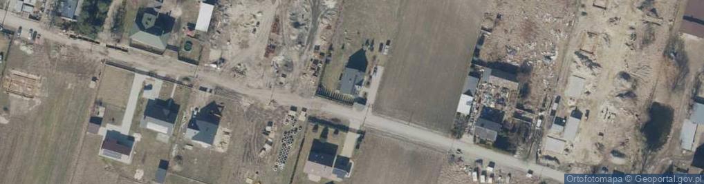 Zdjęcie satelitarne Kosodrzewiny ul.
