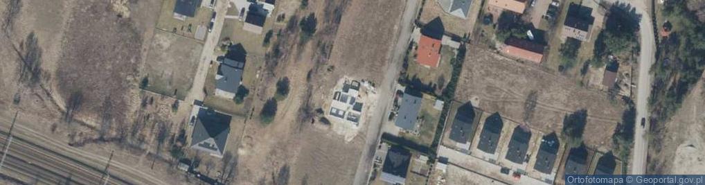 Zdjęcie satelitarne Kosodrzewiny ul.