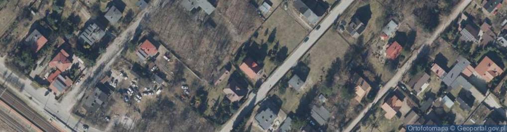 Zdjęcie satelitarne Kownackiej Marii ul.