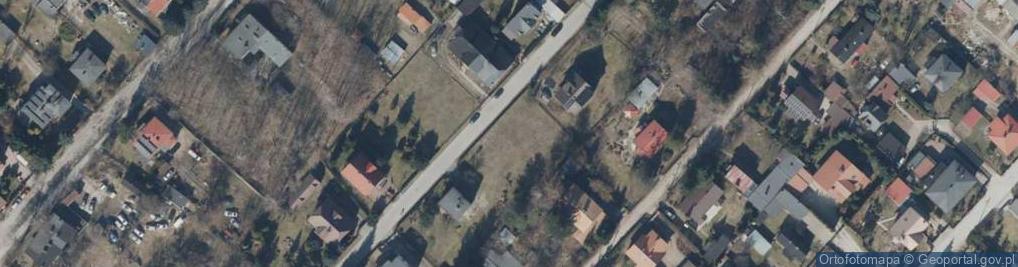 Zdjęcie satelitarne Kownackiej Marii ul.