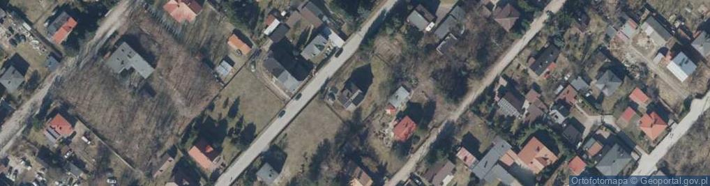 Zdjęcie satelitarne Kownackiej Marii ul.