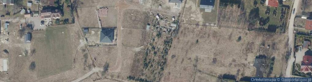 Zdjęcie satelitarne Koperkowa ul.