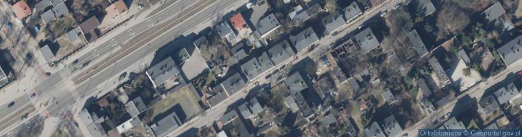 Zdjęcie satelitarne Korzeniowskiego Józefa ul.