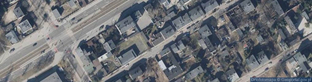 Zdjęcie satelitarne Korzeniowskiego Józefa ul.