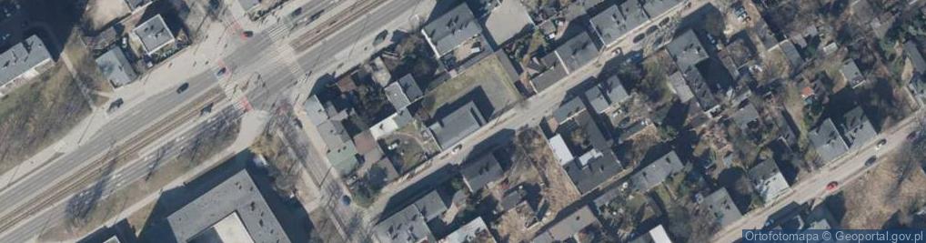 Zdjęcie satelitarne Korzeniowskiego Józefa ul.