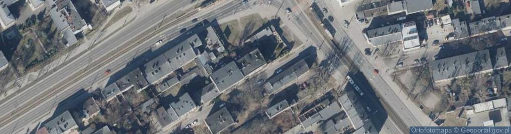Zdjęcie satelitarne Korzeniowskiego Józefa ul.