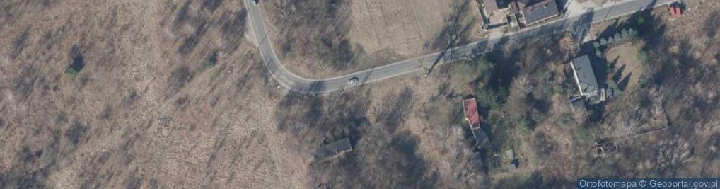 Zdjęcie satelitarne Kotoniarska ul.