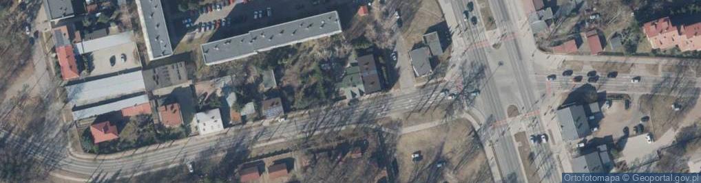 Zdjęcie satelitarne Kosynierów Gdyńskich ul.