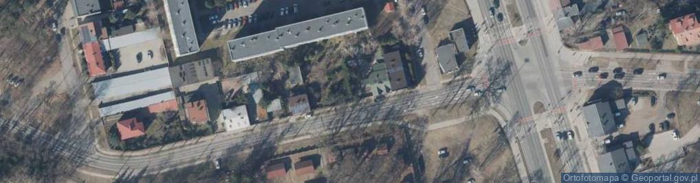 Zdjęcie satelitarne Kosynierów Gdyńskich ul.