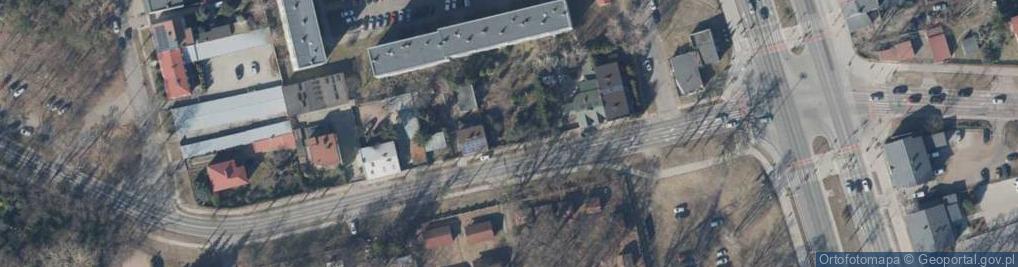 Zdjęcie satelitarne Kosynierów Gdyńskich ul.