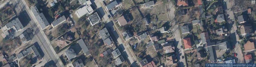 Zdjęcie satelitarne Komunalna ul.