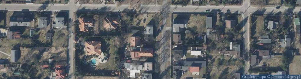 Zdjęcie satelitarne Koszalińska ul.