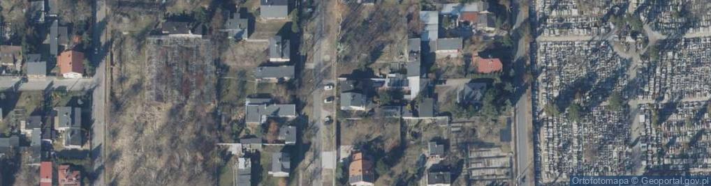 Zdjęcie satelitarne Koszalińska ul.