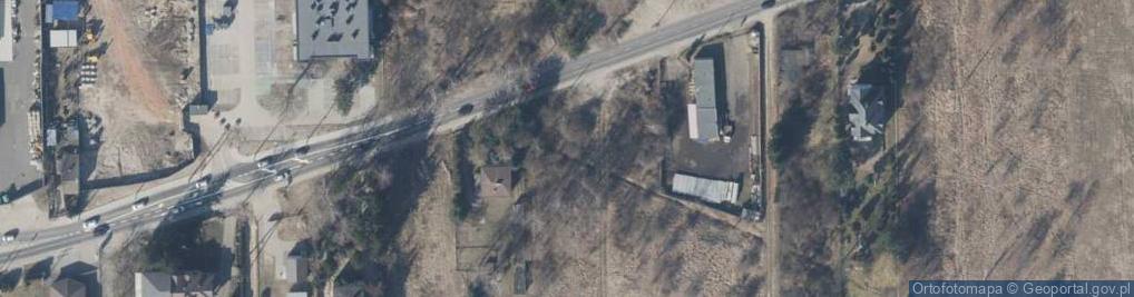 Zdjęcie satelitarne Kolumny ul.