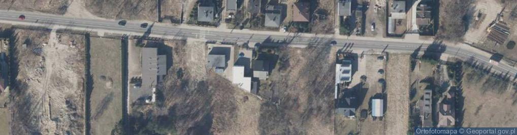 Zdjęcie satelitarne Kolumny ul.
