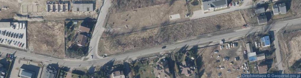Zdjęcie satelitarne Kolumny ul.