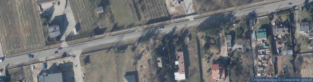 Zdjęcie satelitarne Kolumny ul.