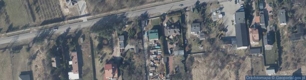 Zdjęcie satelitarne Kolumny ul.