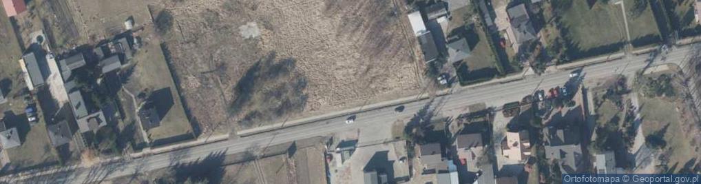 Zdjęcie satelitarne Kolumny ul.