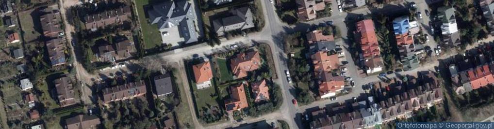 Zdjęcie satelitarne Kolarska ul.