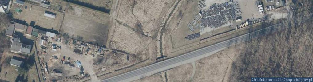 Zdjęcie satelitarne Konstantynowska ul.
