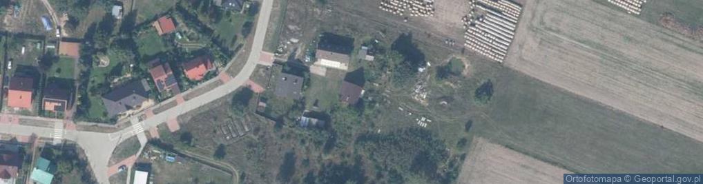 Zdjęcie satelitarne Konopnickiej Marii ul.
