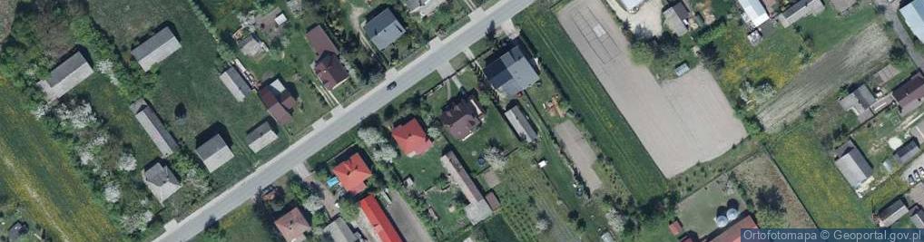 Zdjęcie satelitarne Kozłowska ul.