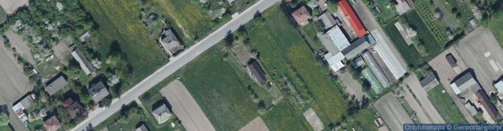 Zdjęcie satelitarne Kozłowska ul.
