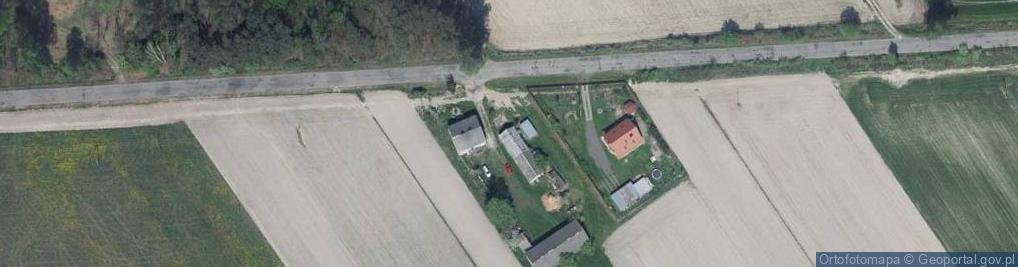Zdjęcie satelitarne Kozłowska ul.