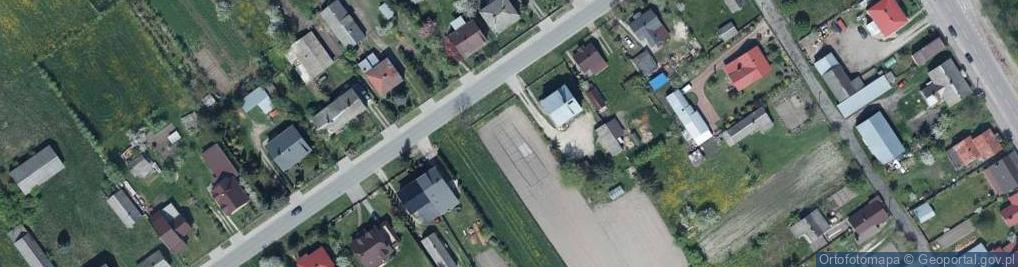 Zdjęcie satelitarne Kozłowska ul.
