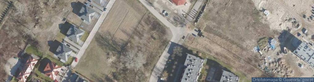 Zdjęcie satelitarne Kościelna Droga ul.
