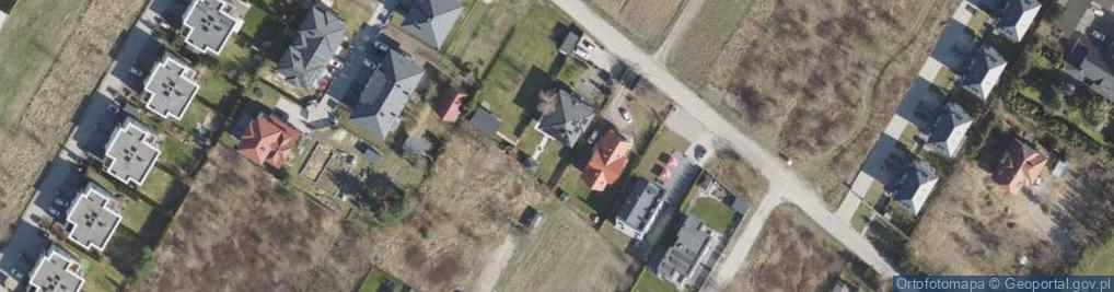 Zdjęcie satelitarne Kościelna Droga ul.