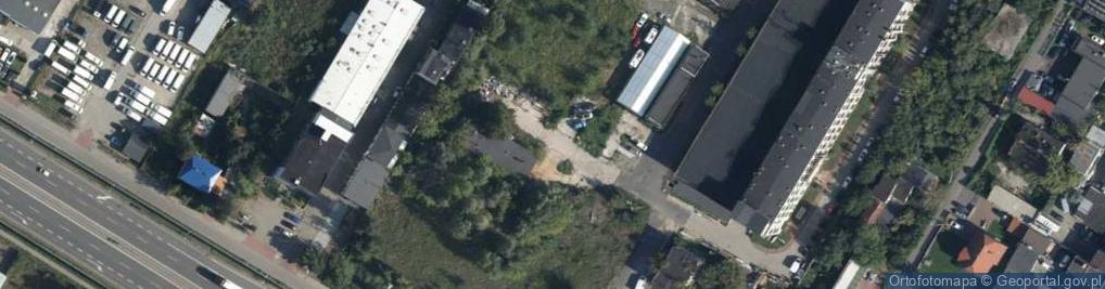 Zdjęcie satelitarne Kolejowa ul.