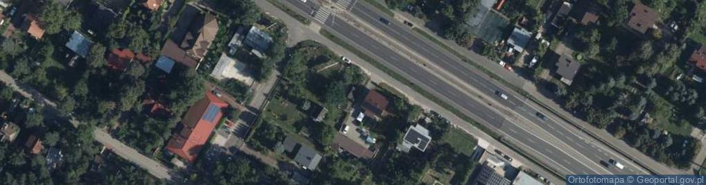 Zdjęcie satelitarne Kolejowa ul.