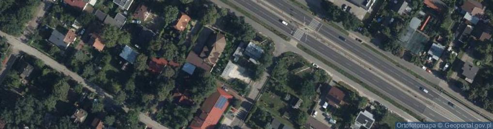 Zdjęcie satelitarne Kolejowa ul.