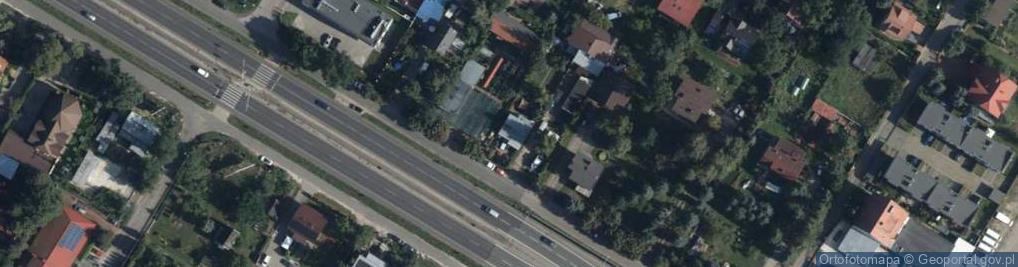 Zdjęcie satelitarne Kolejowa ul.