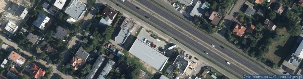 Zdjęcie satelitarne Kolejowa ul.