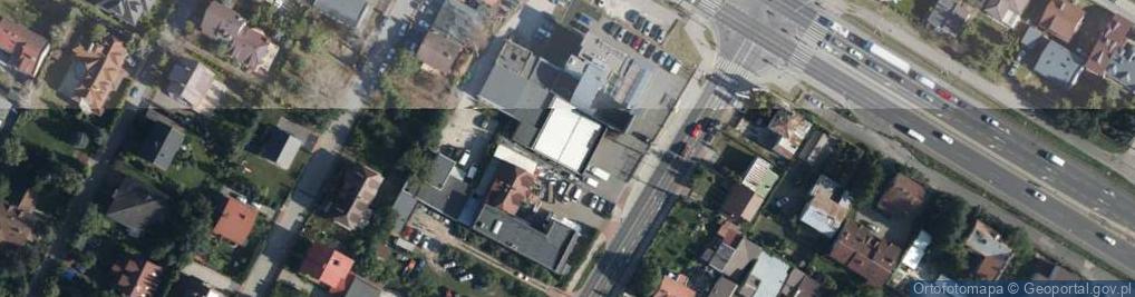 Zdjęcie satelitarne Kolejowa ul.