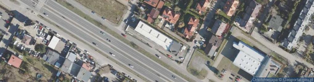 Zdjęcie satelitarne Kolejowa ul.