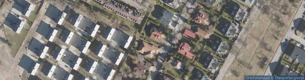 Zdjęcie satelitarne Kołłątaja Hugo ul.