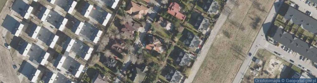 Zdjęcie satelitarne Kołłątaja Hugo ul.