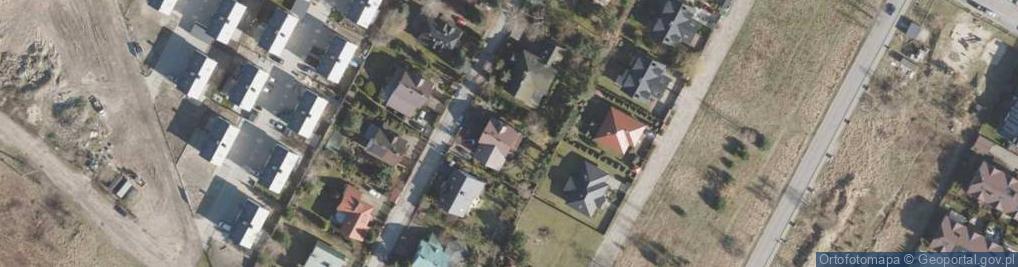 Zdjęcie satelitarne Kołłątaja Hugo ul.