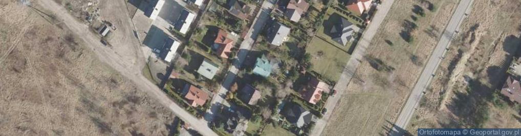 Zdjęcie satelitarne Kołłątaja Hugo ul.
