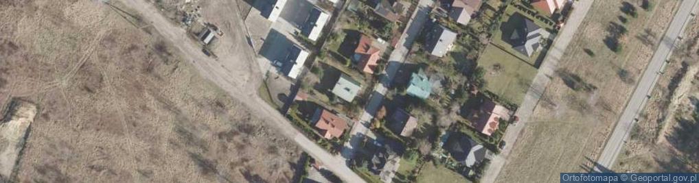 Zdjęcie satelitarne Kołłątaja Hugo ul.