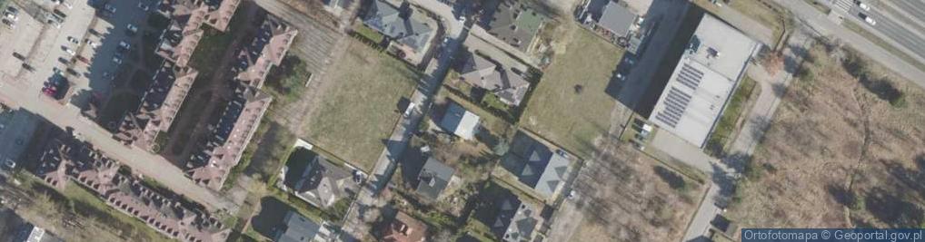 Zdjęcie satelitarne Kołłątaja Hugo ul.