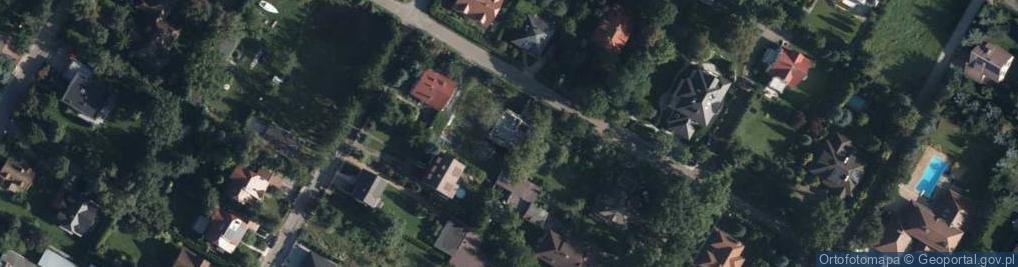 Zdjęcie satelitarne Konwaliowa ul.