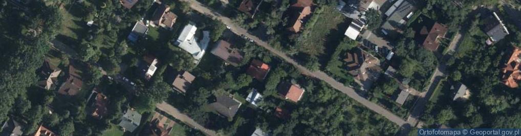 Zdjęcie satelitarne Konwaliowa ul.